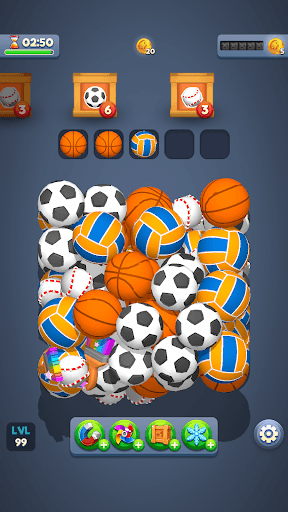 Box Away: Collect & Sort 3D