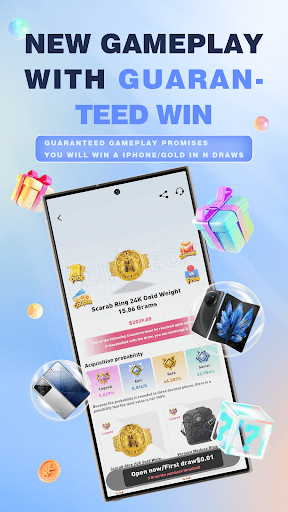 Mystery Box-Blind Boxes Games