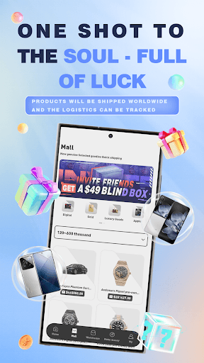 Mystery Box-Blind Boxes Games