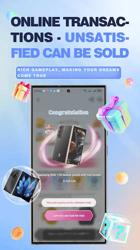 Mystery Box-Blind Boxes Games