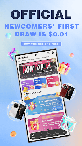 Mystery Box-Blind Boxes Games