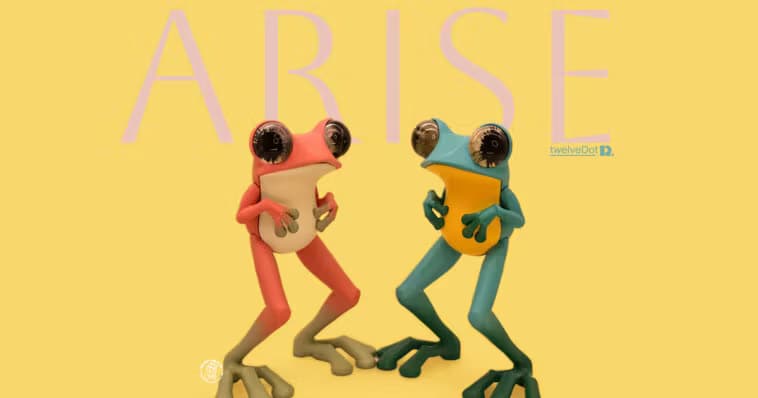 Twelvedot Presents Arise Pink Guava & Blue Java