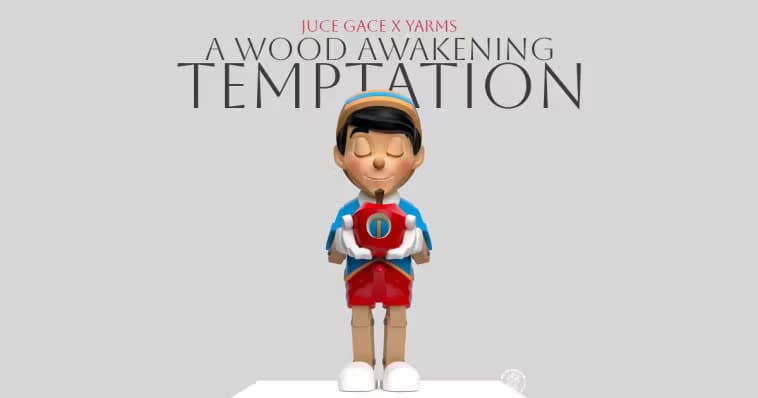 Juce Gace x YARMS Presents A WOOD AWAKENING TEMPTATION The Original Edition