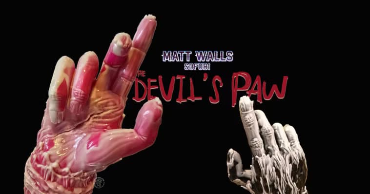 Matt Walls Sofubi Presents The Devil’s Paw