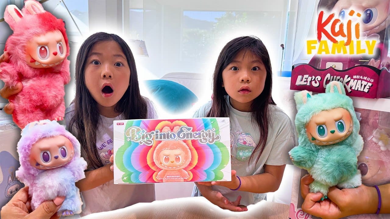 SURPRISE BIG INTO ENERGY LABUBU UNBOXING!!