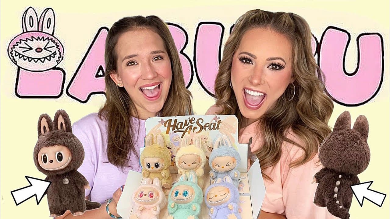 UNBOXING MORE VIRAL LABUBU’S ~ HAVE A SEAT ~ 😱🤩 #labubu #unboxing #trend #toys #fun #collection #omg
