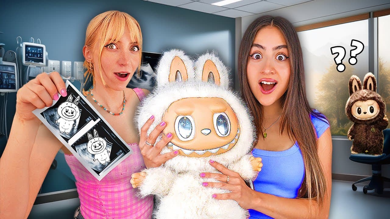 Our LABUBU is PREGNANT?!