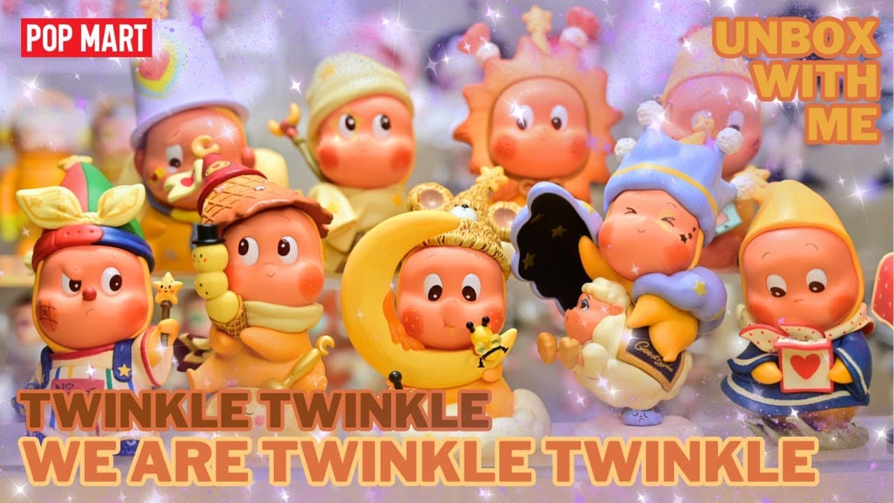 【POP MART】TWINKLE TWINKLE: WE ARE TWINKLE TWINKLE | FULL SET UNBOXING (4K)