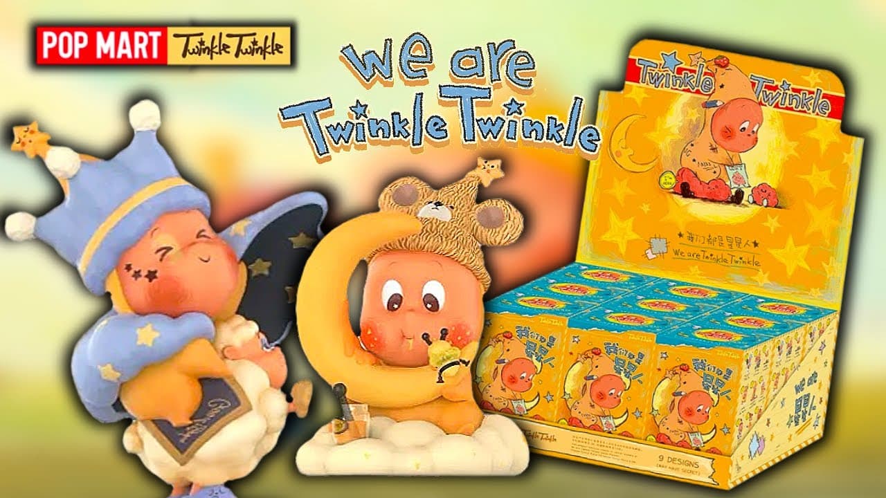 Pop Mart Twinkle Twinkle | We Are Twinkle Twinkle Series Full Set Blind Box Unboxing