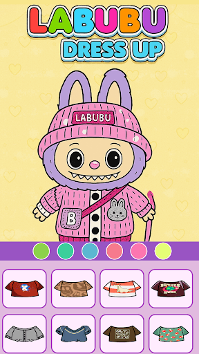 Labubu Doll Unboxing Game