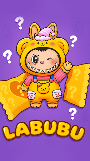 Labubu Doll Unboxing Game