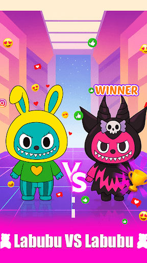 Labubu Doll Unboxing Game