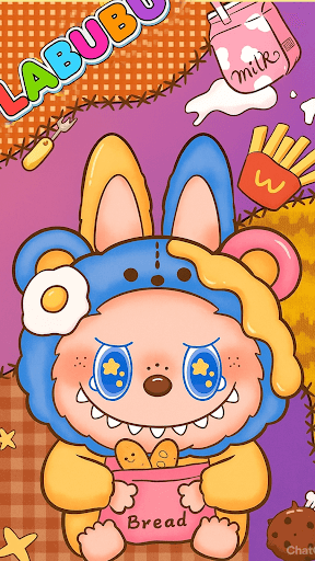 Labubu Doll Unboxing Game