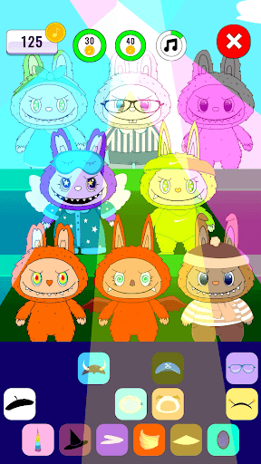 Blind box for secret Labubu