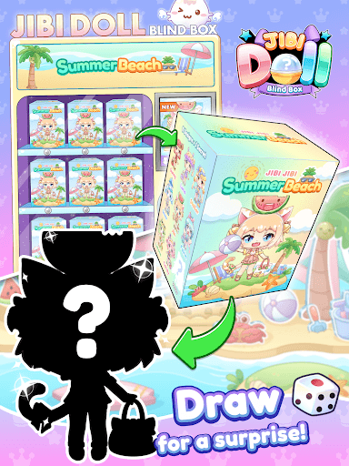 Jibi Doll: サプライズボックス