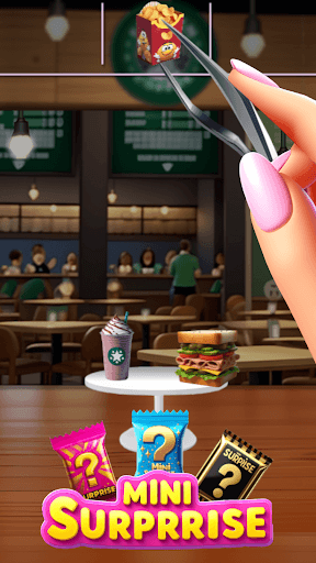 隠れたミニASMRサプライズ: かわいいガチャブランド食べ物