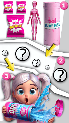 隠れたミニASMRサプライズ: かわいいガチャブランド食べ物