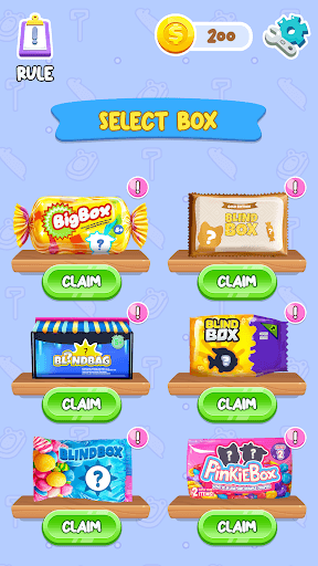 Blind Bag: Unbox ASMR Game