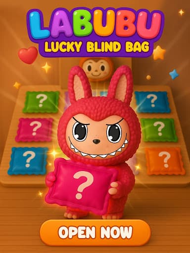 Labubu Blind Box